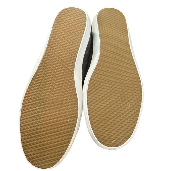 Vans Palisades Vulc Wool Shoes In Charcoal - Picture 3 of 3